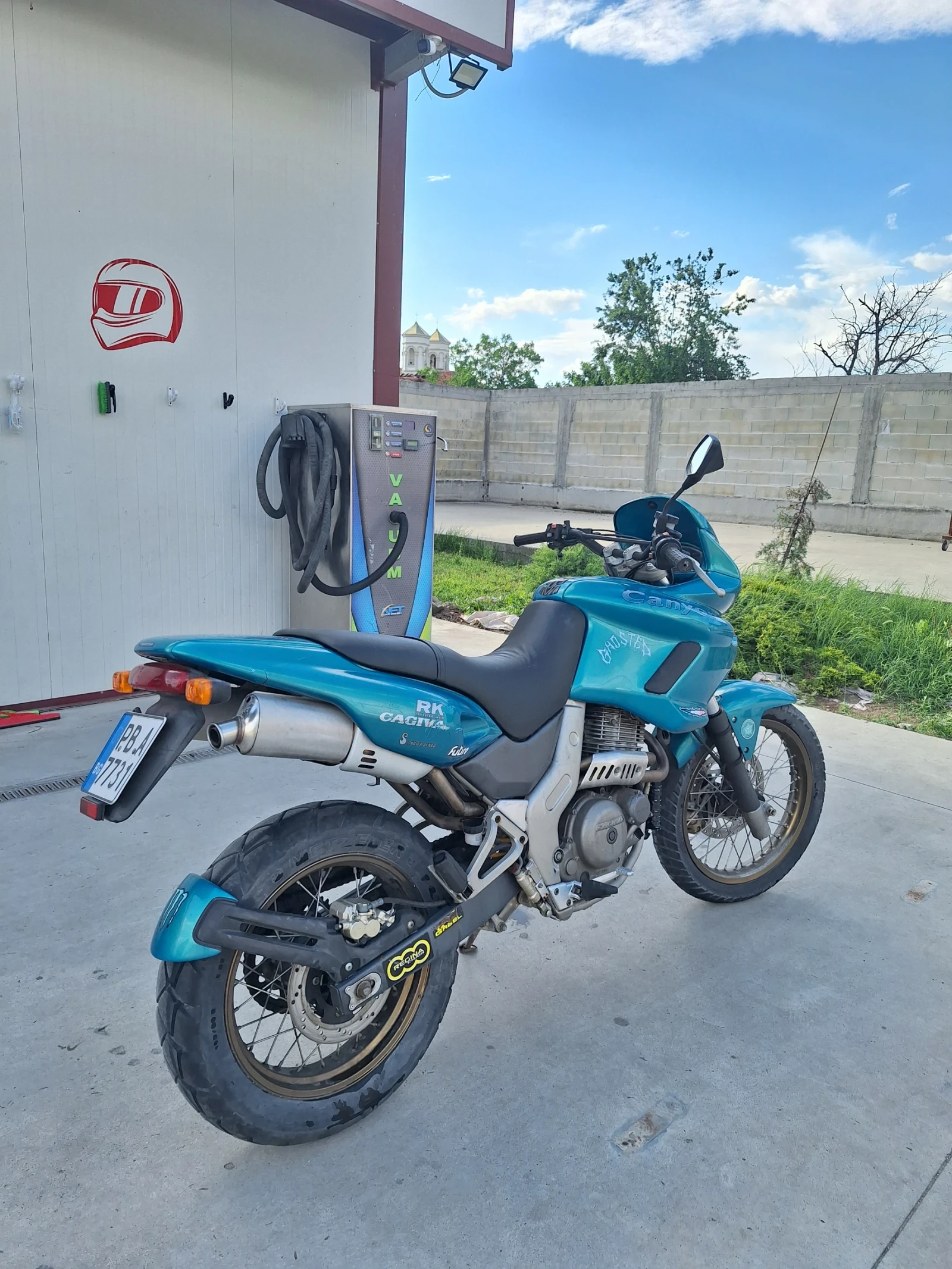 Cagiva Gran Canyon A2 категория , снимка 4 - Мотоциклети и мототехника - 54718642