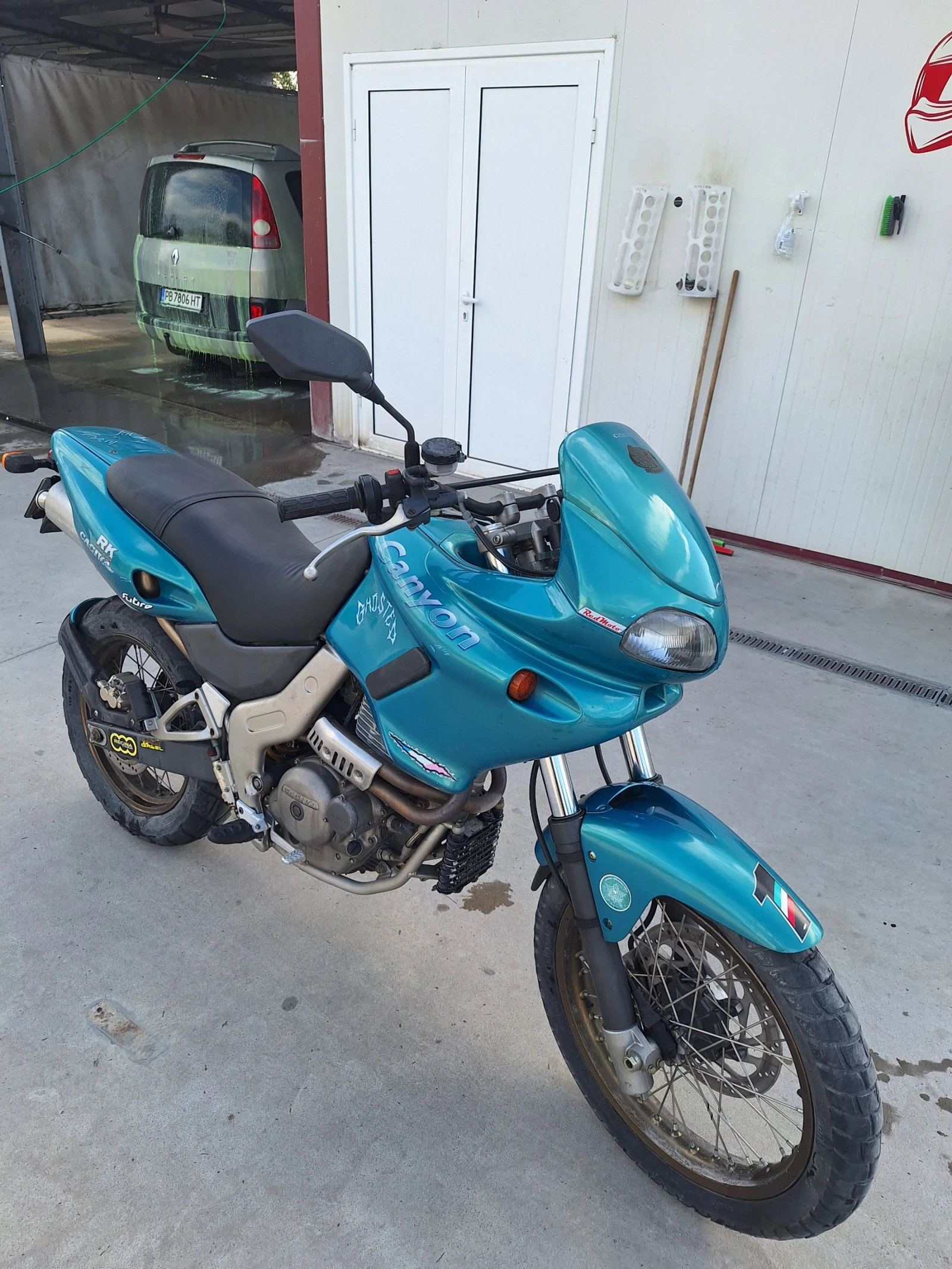 Cagiva Gran Canyon A2 категория 