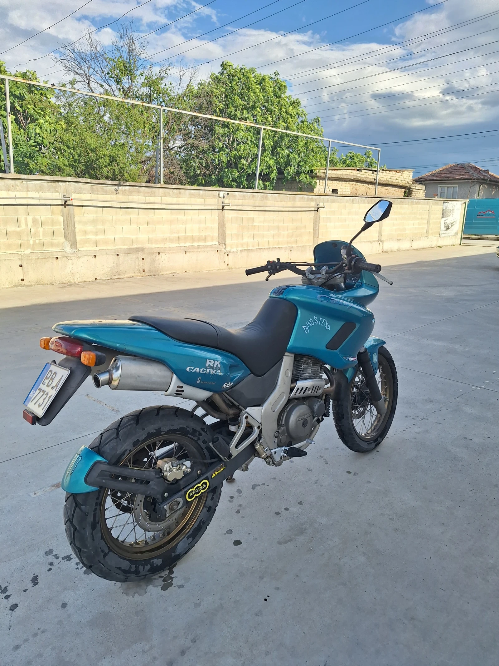 Cagiva Gran Canyon A2 категория , снимка 14 - Мотоциклети и мототехника - 54718642