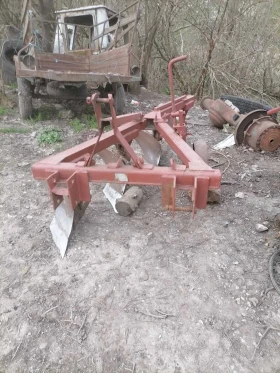 Трактор МТЗ С фреза и плуг 3000 евро , снимка 1