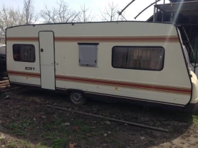 Каравана Burstner, снимка 6