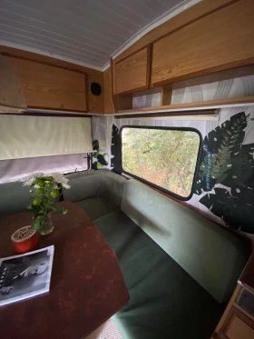 Каравана Burstner, снимка 1