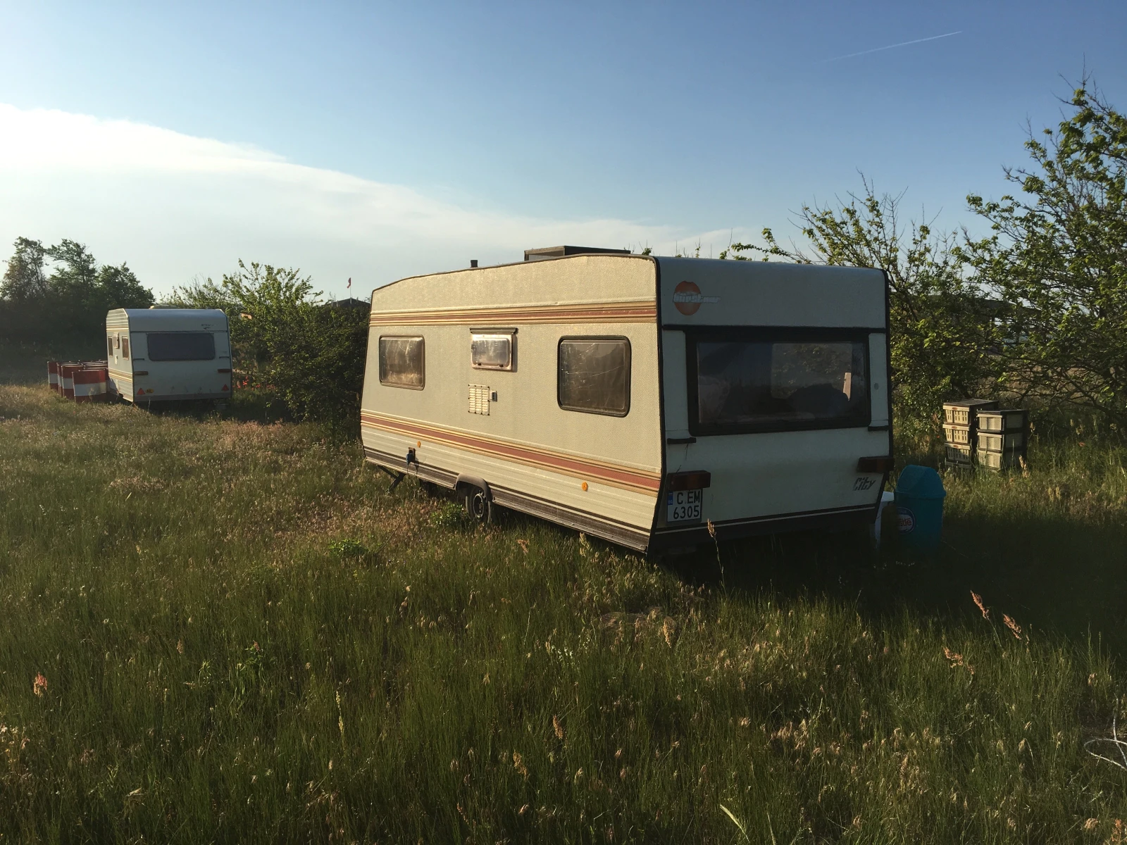 Каравана Burstner, снимка 7 - Каравани и кемпери - 54136893