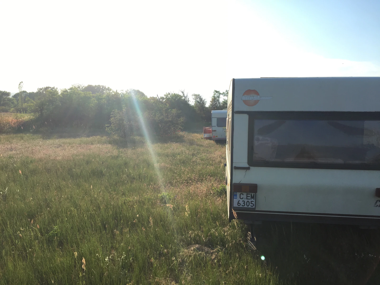 Каравана Burstner, снимка 8 - Каравани и кемпери - 54136893