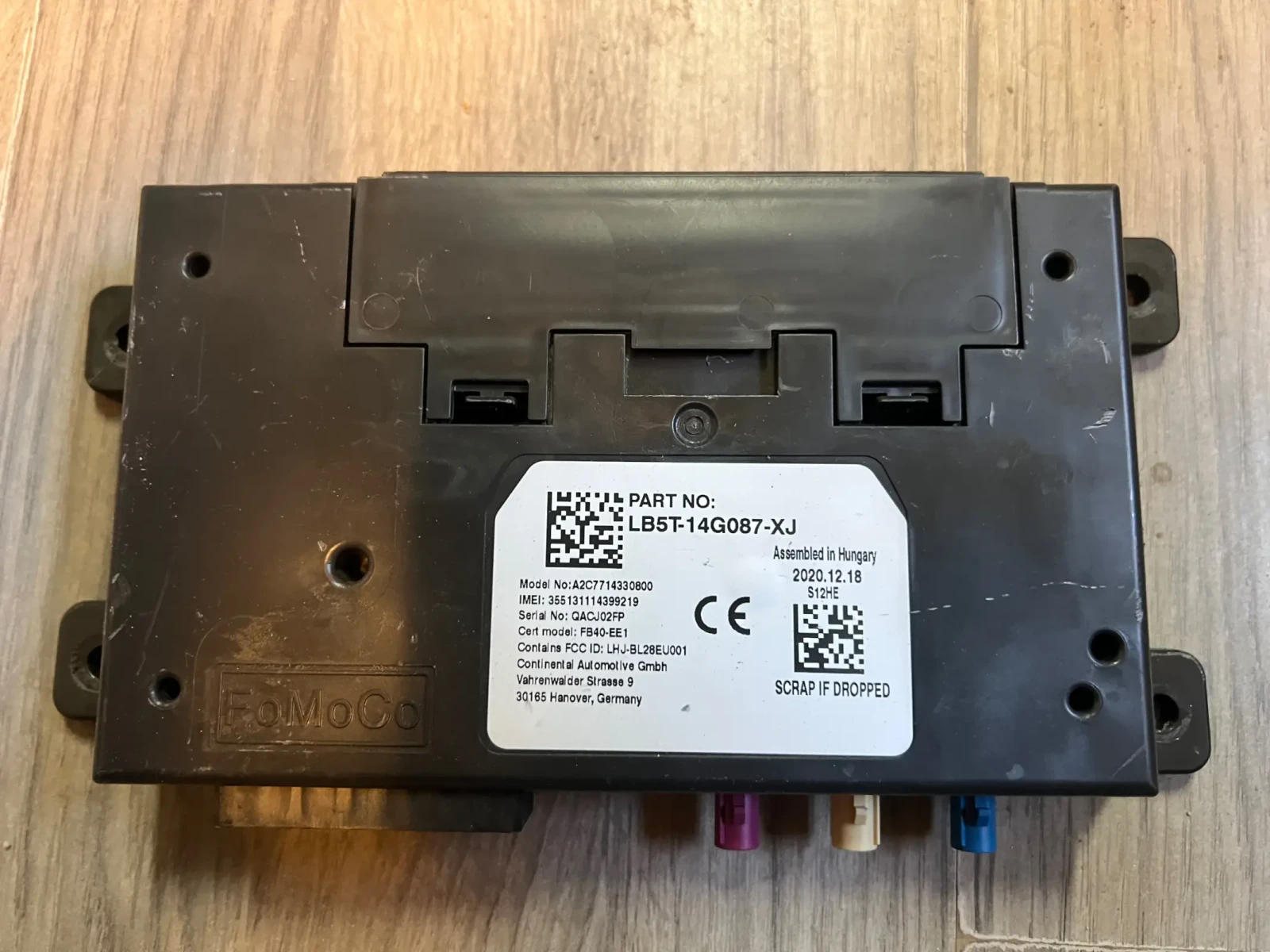 LB5T-14G087-XJ BLUETOOTH ����� FORD PUMA A2C7714330800 | Mobile.bg � ����������� 1