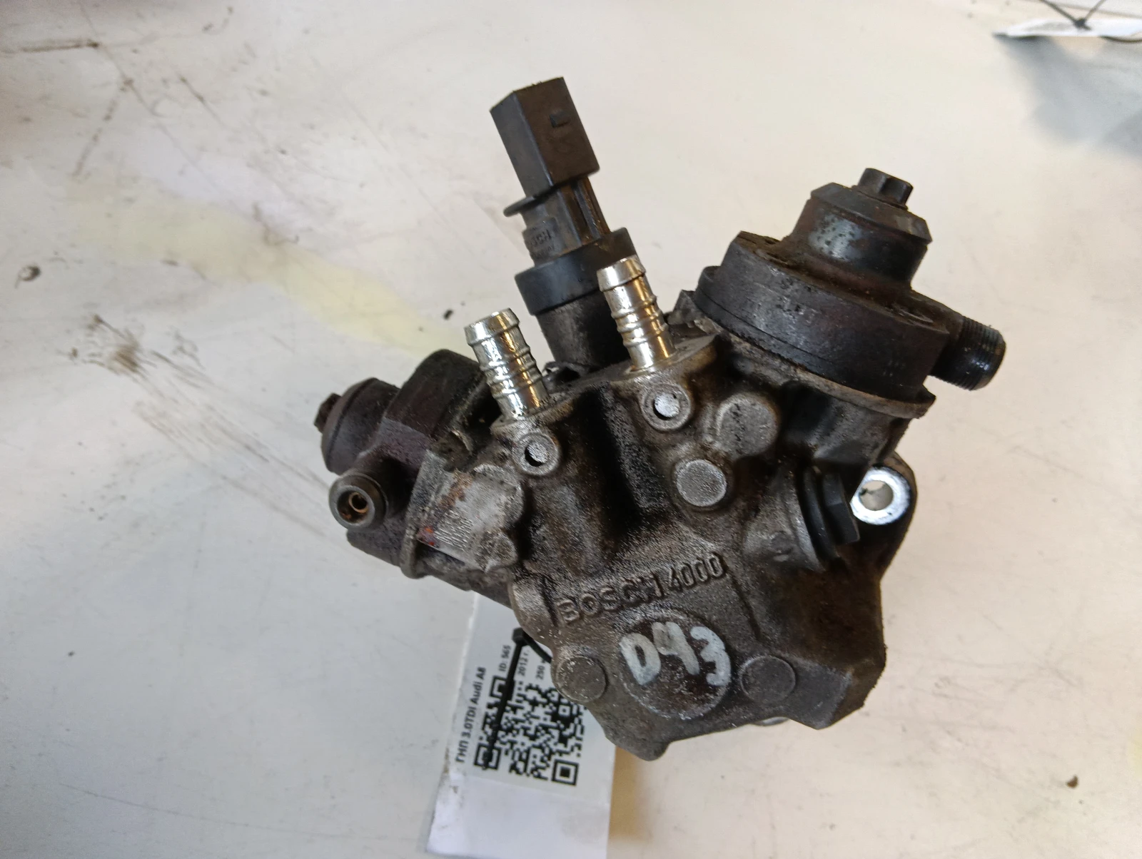 ГНП 3.0TDI Audi A8