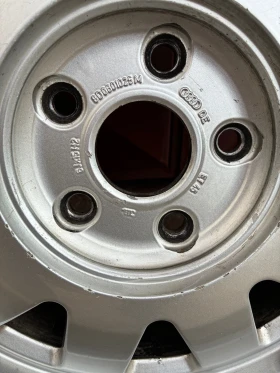 Гуми с джанти Continental 195/70R15, снимка 3