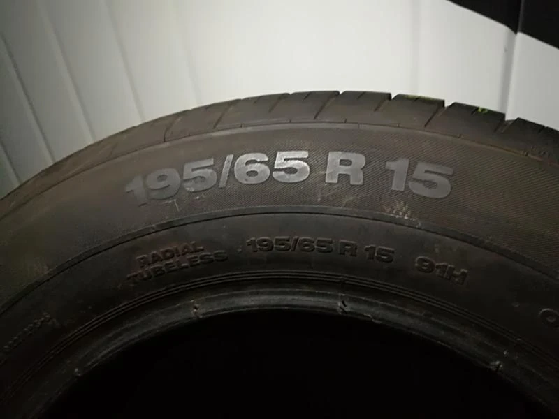 Гуми Летни 195/65R15, снимка 5 - Гуми и джанти - 20891361