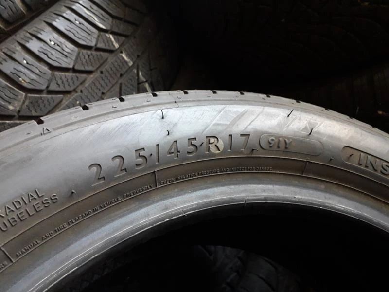 Гуми Летни 225/45R17, снимка 6 - Гуми и джанти - 24666523