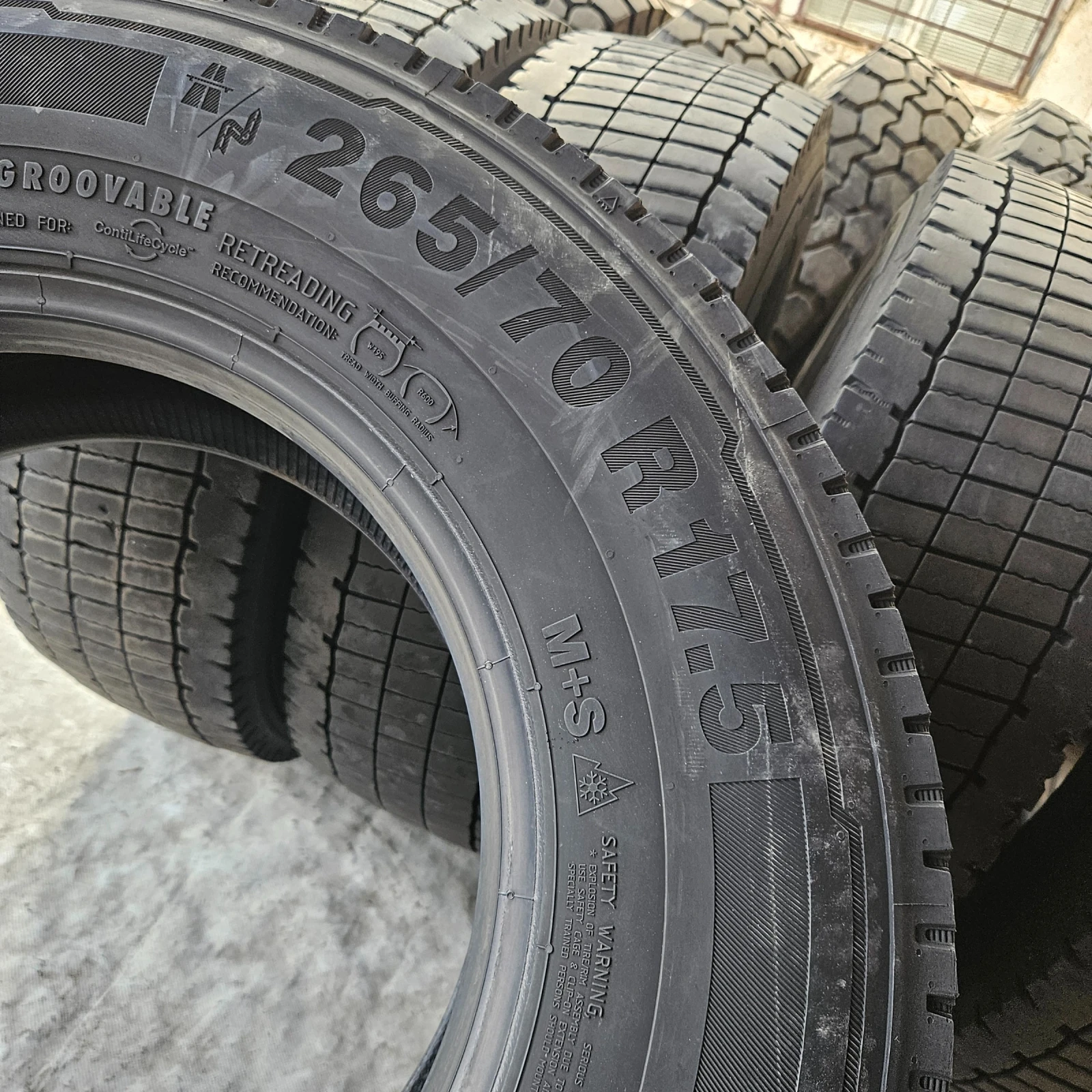  265/70R17.5 | Mobile.bg   10