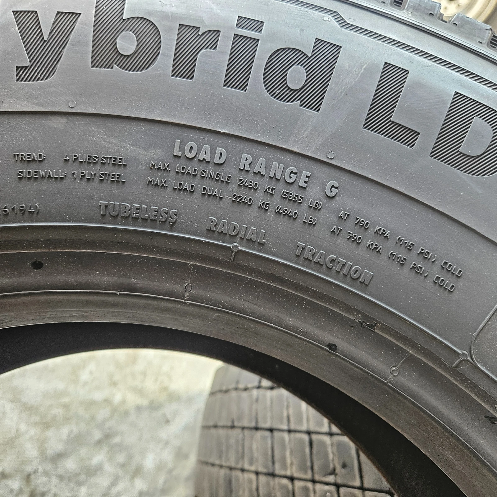  265/70R17.5 | Mobile.bg   13