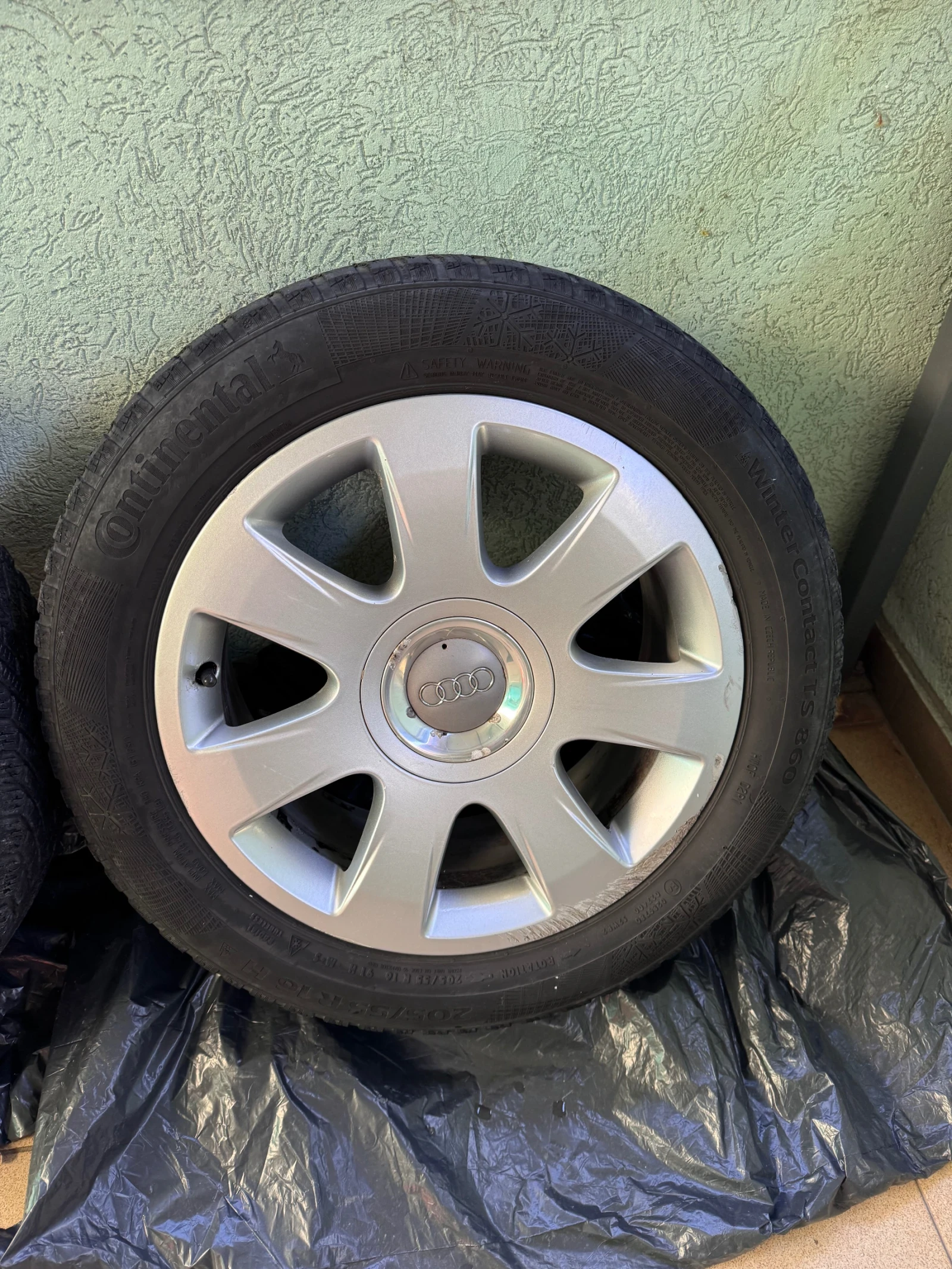    205/55R16  Audi A4 | Mobile.bg   6