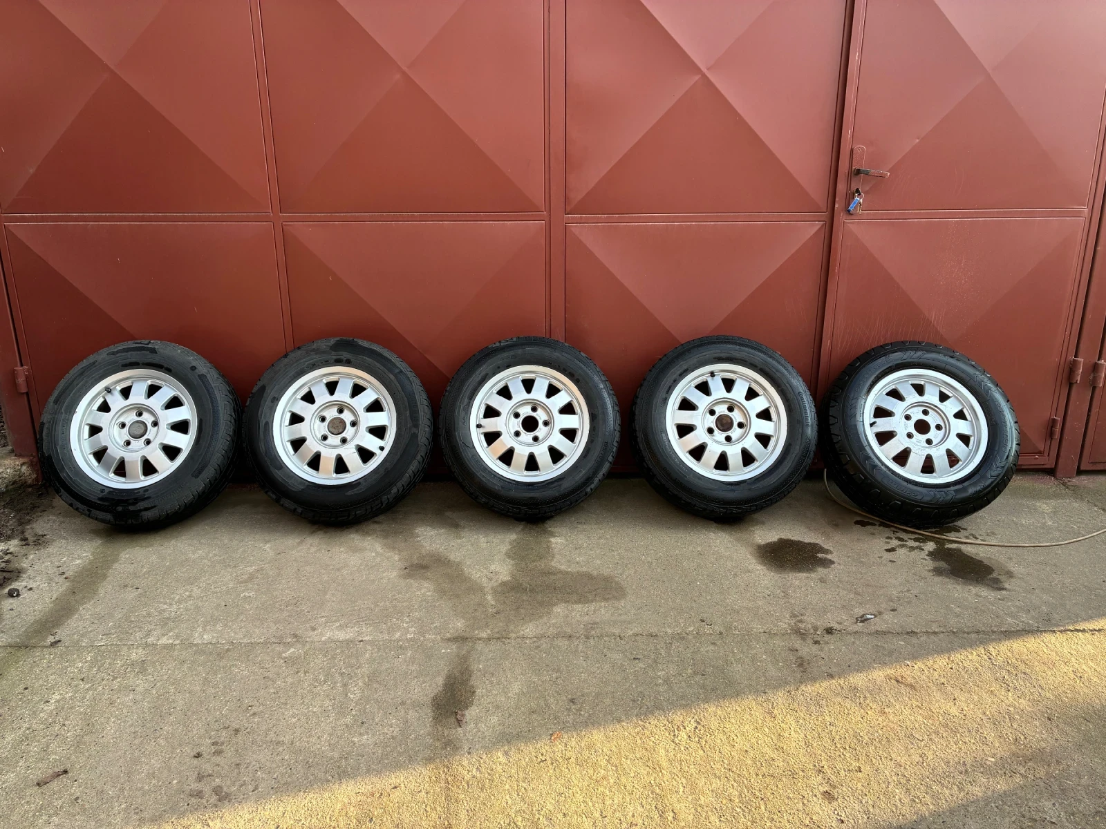 Гуми с джанти Continental 195/70R15