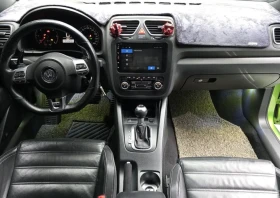 VW Scirocco 2.0 TDI R LINE* PARK ASS* CAMERA* КОЖА* ПОДГРЕВ, снимка 7