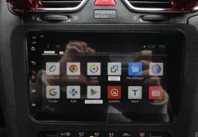 VW Scirocco 2.0 TDI R LINE* PARK ASS* CAMERA* КОЖА* ПОДГРЕВ, снимка 14