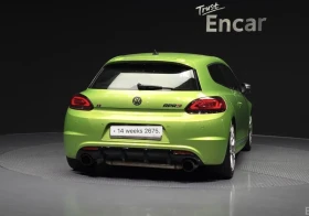VW Scirocco 2.0 TDI R LINE* PARK ASS* CAMERA* КОЖА* ПОДГРЕВ, снимка 4