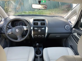 Suzuki SX4 1.6, КОЖА, 4x4, снимка 6