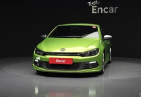 VW Scirocco 2.0 TDI R LINE* PARK ASS* CAMERA* КОЖА* ПОДГРЕВ | Auto.bg — изображение 3