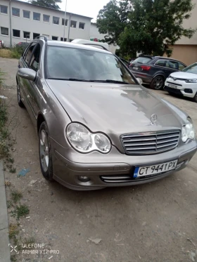 ����� �� �������� �� Mercedes-Benz C 200