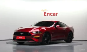 Ford Mustang GT* 5.0* V8* ПОДГРЕВ* ОБДУХВАНЕ* КАМЕРА* КЕЙЛЕС* 