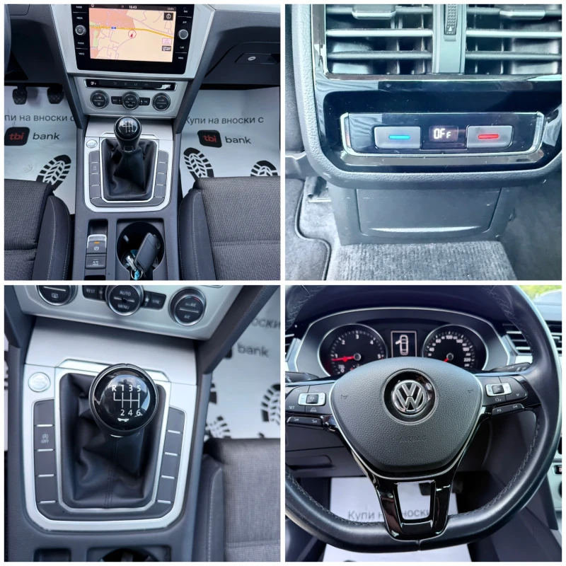 VW Passat * NAVI* NOVA* UNIKAT* , снимка 9 - Автомобили и джипове - 41789204