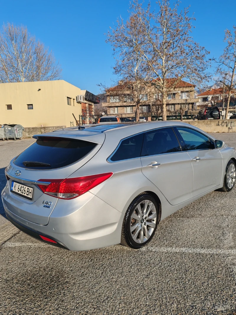 Hyundai I40 Limited edition, снимка 3 - Автомобили и джипове - 47930819