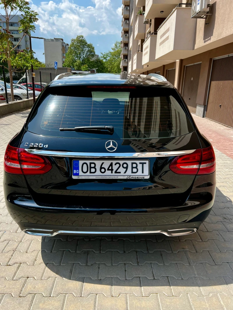 Mercedes-Benz C 220 Bluetec, снимка 6 - Автомобили и джипове - 45956941