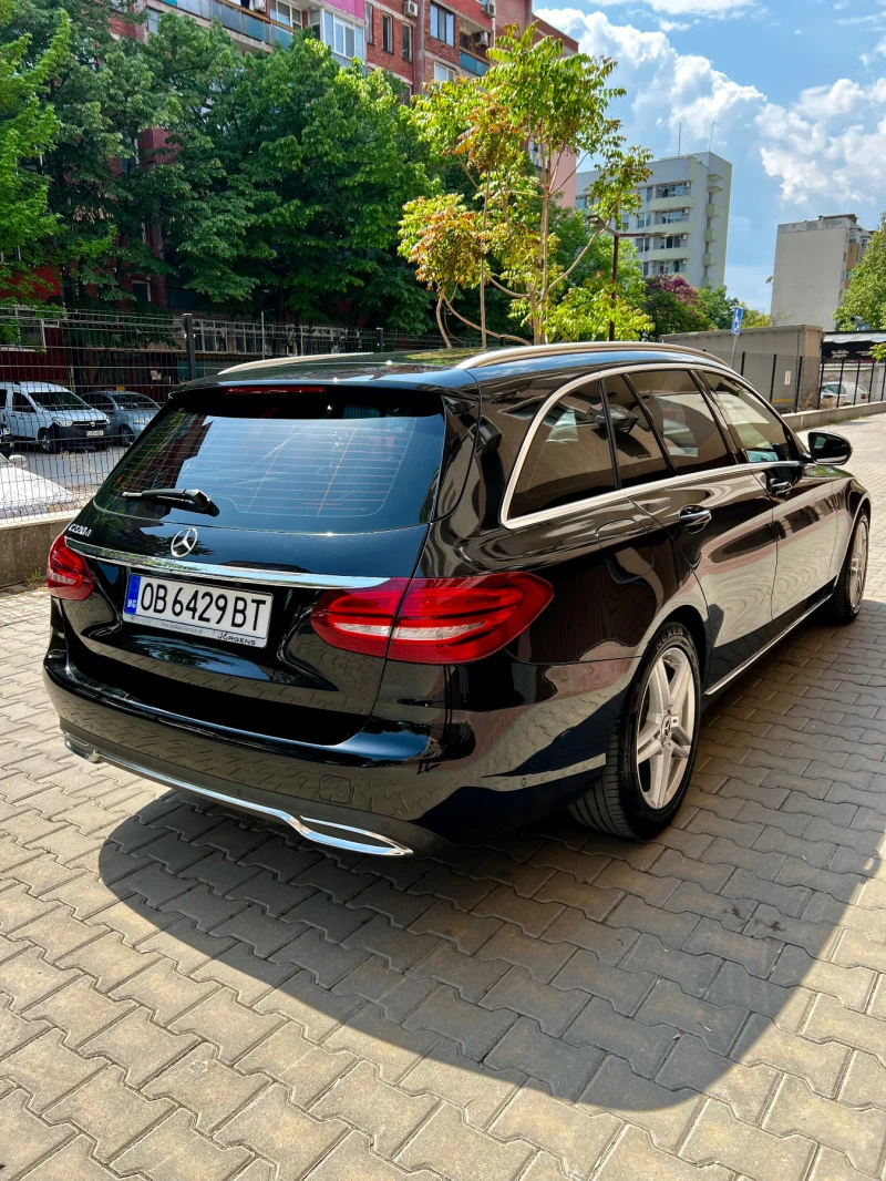 Mercedes-Benz C 220 Bluetec, снимка 3 - Автомобили и джипове - 45956941