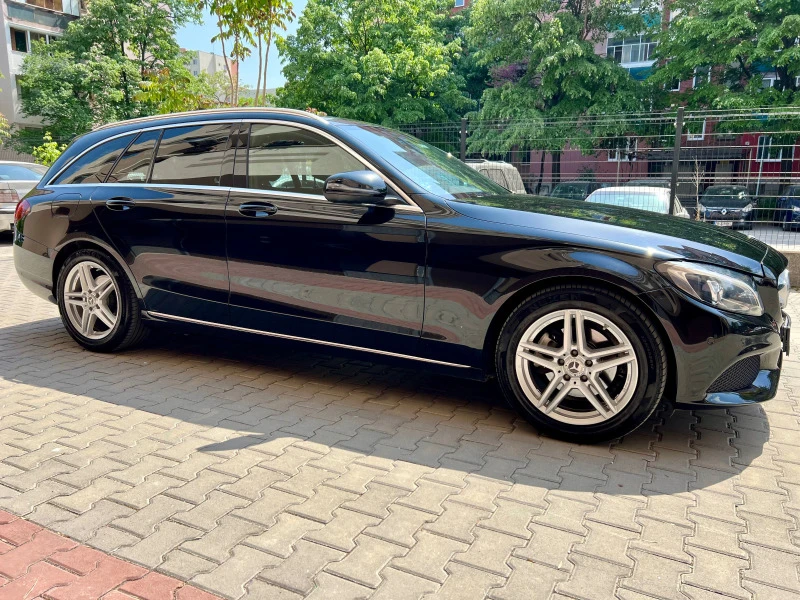 Mercedes-Benz C 220 Bluetec, снимка 4 - Автомобили и джипове - 45956941