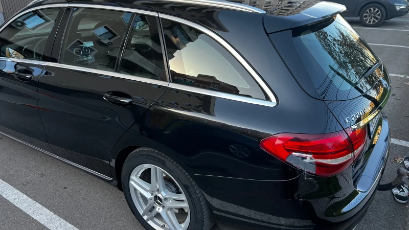 Mercedes-Benz C 220 CDI , снимка 8 - Автомобили и джипове - 45956941