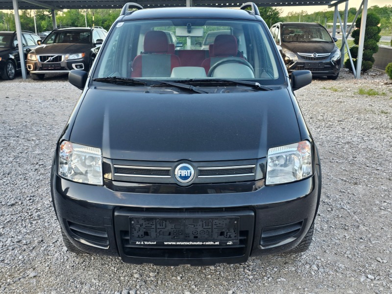 Fiat Panda 1.2 4x4 БЕНЗИН ! ! КЛИМА, снимка 8 - Автомобили и джипове - 45462521