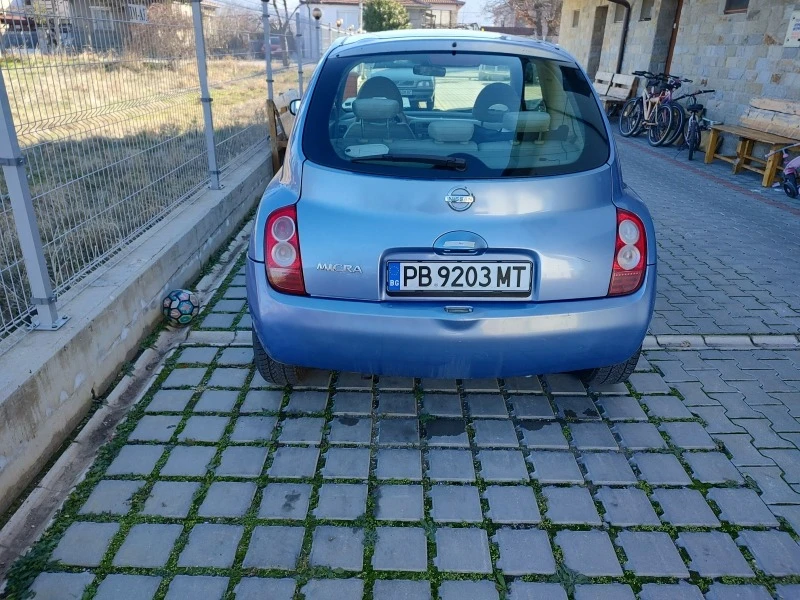 Nissan Micra, снимка 3 - Автомобили и джипове - 46372327