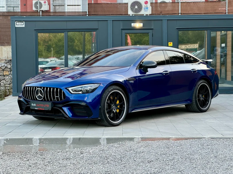 Mercedes-Benz AMG GT 53 AMG 4MATIC+ /AERO/CARBON/BURMASTER/PRERFORMANCE, снимка 1 - Автомобили и джипове - 47131621