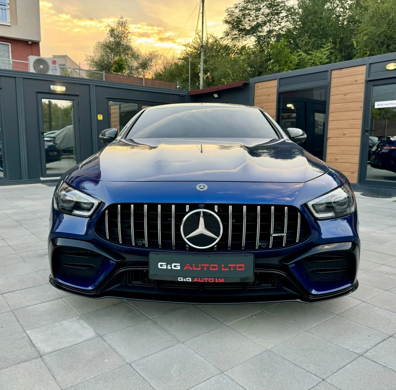 Mercedes-Benz AMG GT 53 AMG 4MATIC+ /AERO/CARBON/BURMASTER/PRERFORMANCE, снимка 6 - Автомобили и джипове - 47131621