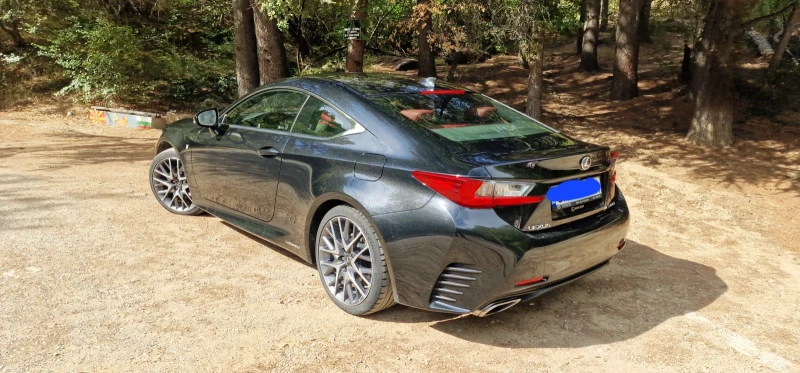 Lexus RC 300h F-sport, снимка 4 - Автомобили и джипове - 47533472