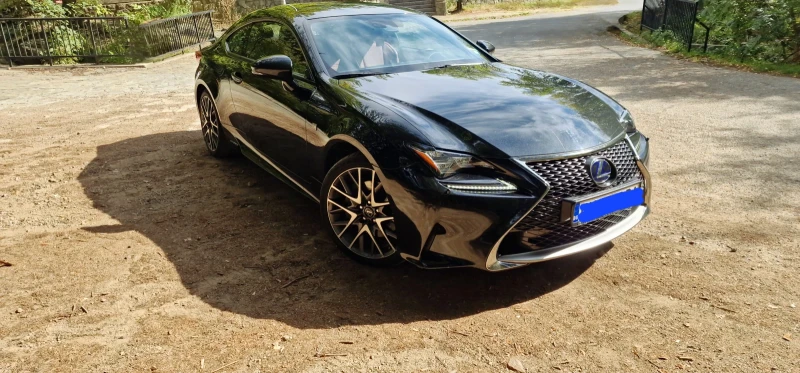 Lexus RC 300h F-sport, снимка 9 - Автомобили и джипове - 47533472