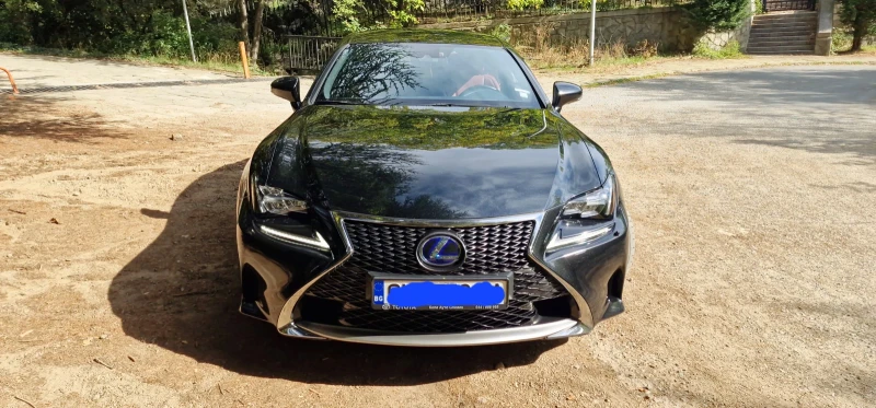 Lexus RC 300h F-sport, снимка 2 - Автомобили и джипове - 47533472