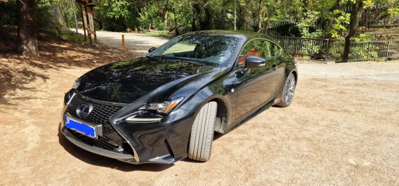 Lexus RC 300h F-sport, снимка 1 - Автомобили и джипове - 47533472