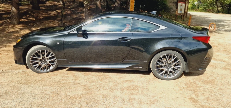 Lexus RC 300h, снимка 3 - Автомобили и джипове - 47533472