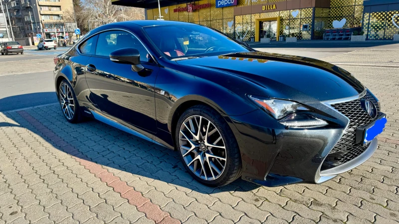 Lexus RC 300h F-sport, снимка 4 - Автомобили и джипове - 48858460