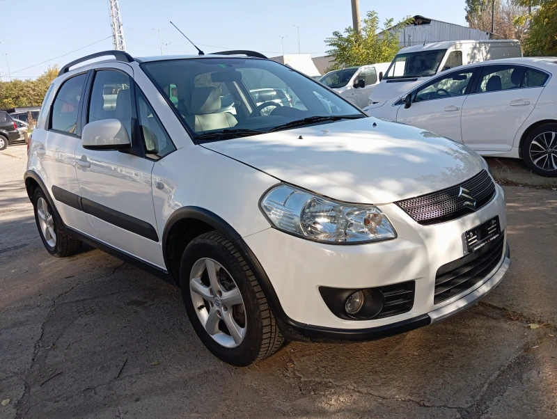 Suzuki SX4 1.6, КОЖА, 4x4, снимка 4 - Автомобили и джипове - 47680440