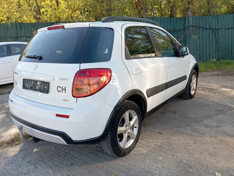 Suzuki SX4 1.6, КОЖА, 4x4, снимка 3 - Автомобили и джипове - 47680440