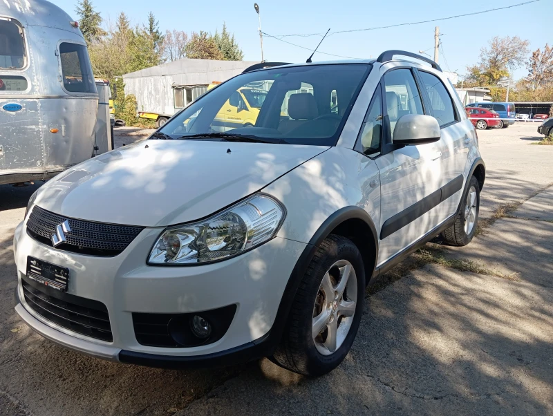 Suzuki SX4 1.6, КОЖА, 4x4, снимка 1 - Автомобили и джипове - 47680440