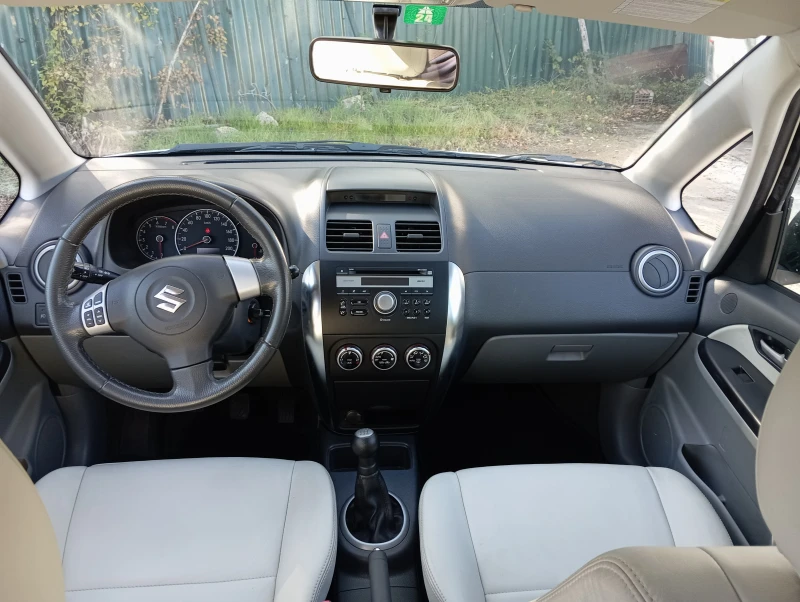 Suzuki SX4 1.6, КОЖА, 4x4, снимка 6 - Автомобили и джипове - 47680440