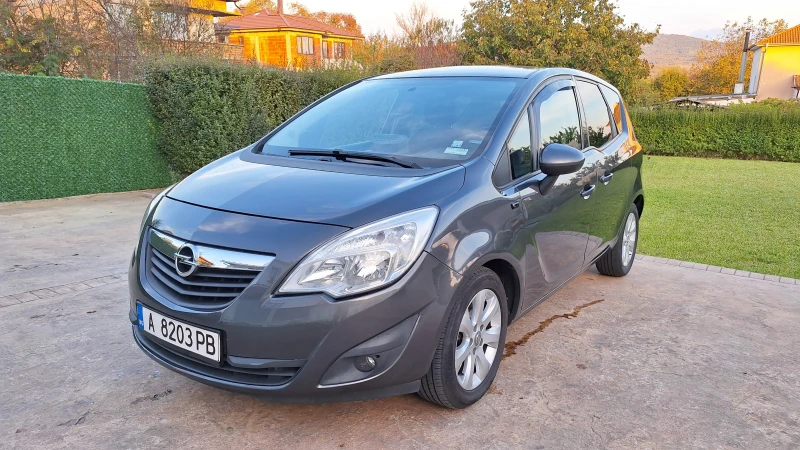 Opel Meriva ВСИЧКО ПЛАТЕНО ДО МАЙ  2025Г, снимка 4 - Автомобили и джипове - 47713680