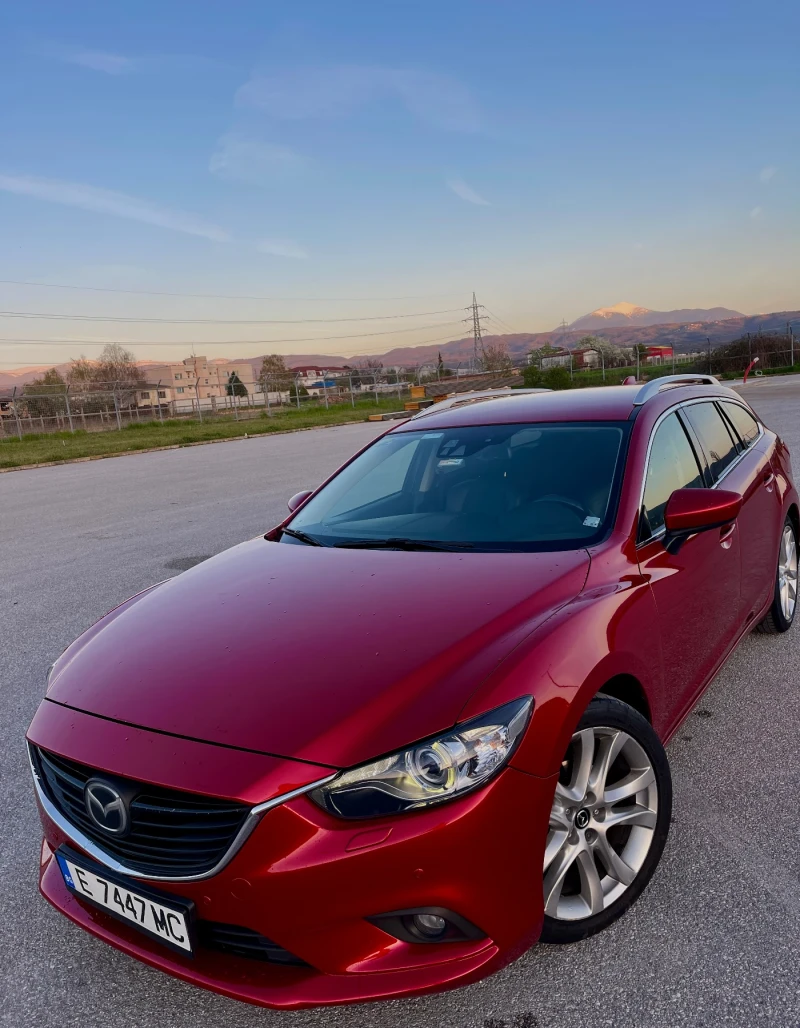 Mazda 6 2.2, снимка 1 - Автомобили и джипове - 47884912