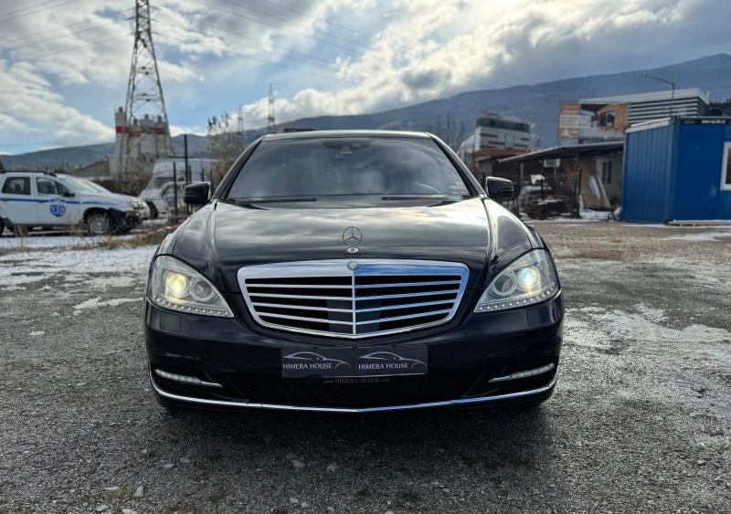 Mercedes-Benz S 350 CDI* FACELIFT* Вакум* Нощно виждане* ЛИЗИНГ* , снимка 2 - Автомобили и джипове - 48077239