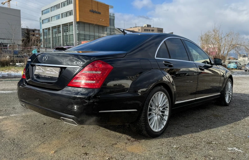 Mercedes-Benz S 350 CDI* FACELIFT* Вакум* Нощно виждане* ЛИЗИНГ* , снимка 7 - Автомобили и джипове - 48077239