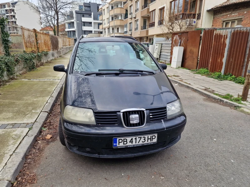 Seat Alhambra 1, 9, снимка 4 - Автомобили и джипове - 48557906