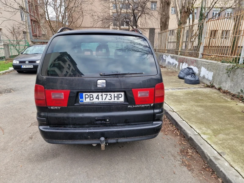 Seat Alhambra 1, 9, снимка 3 - Автомобили и джипове - 48557906